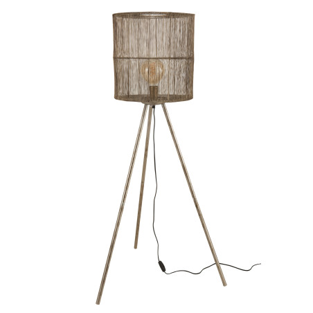 Lampadaire antique marron J-line