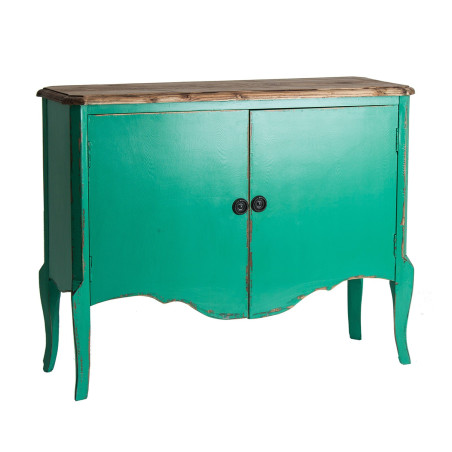 Commode Samari en bois d'orme