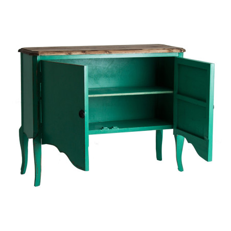 Commode Samari en bois d'orme