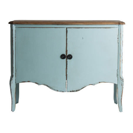 Commode Samari en bois d'orme