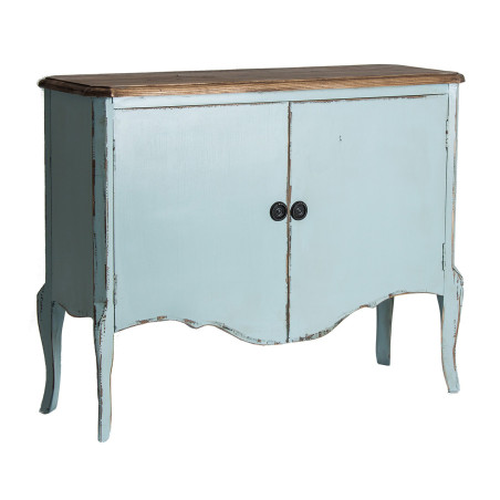 Commode Samari en bois d'orme