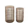 Set de 2 tables panier J-line