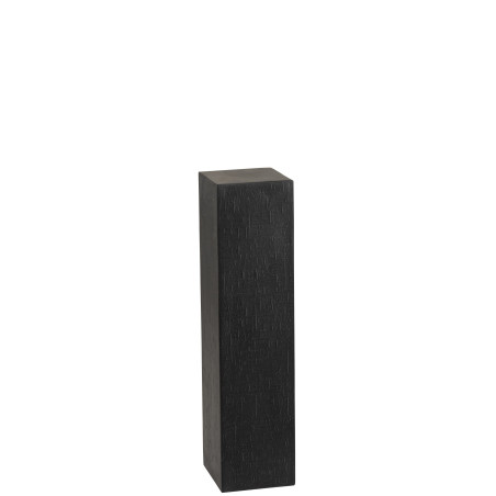 Colonne rectangulaire Argile noir