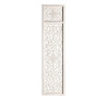 Porte décorative Prieska blanchie cérusé