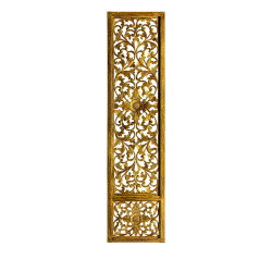 Porte décorative Zeerust, couleur or