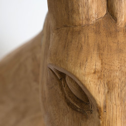 Buste de cerf sculpté Vical Home