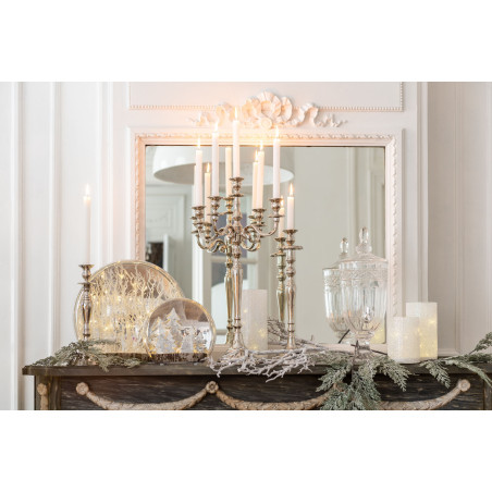 Lampe de chevet chandelier avec bougies 