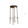 Tabouret de bar Ottawa