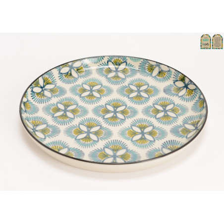 Lot de 6 assiettes plates Imany