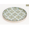 Lot de 6 assiettes plates Imany