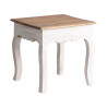 Table d'appoint Norwich en bois d'acajou  Vical Home