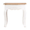 Table d'appoint Norwich en bois d'acajou  Vical Home