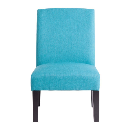 Fauteuil bas Turquoise PIVKA