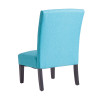 Fauteuil bas Turquoise PIVKA