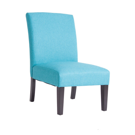 Fauteuil bas Turquoise PIVKA