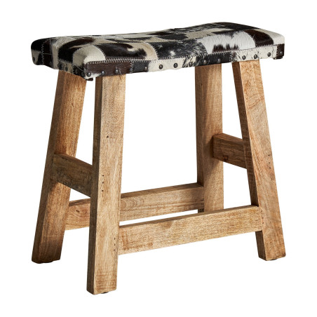 Tabouret Midway en peau VIcal Home