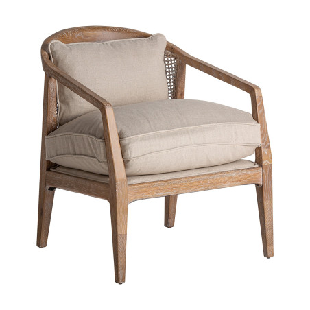 Fauteuil Gistel en bois de frêne Vical Home