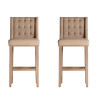 Lot de 2 chaises hautes Erfust Vical Home