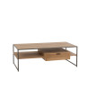 Table basse en bois Mackay