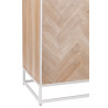 Armoire 2 portes en bois Chevron