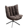 Fauteuil pivotant Relax gris