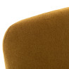 Fauteuil jaune Bucolique Amadeus