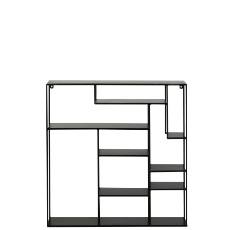 Etagere Maranta Metal Noir