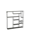 Etagere Maranta Metal Noir