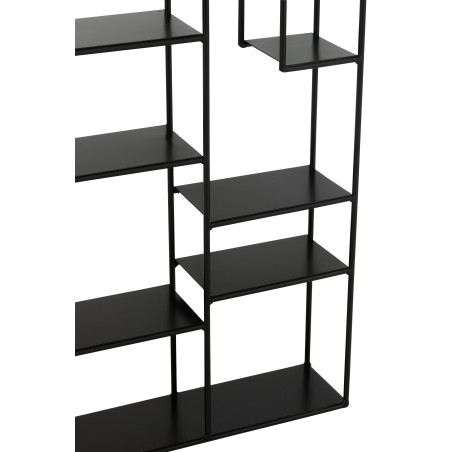 Etagere Maranta Metal Noir