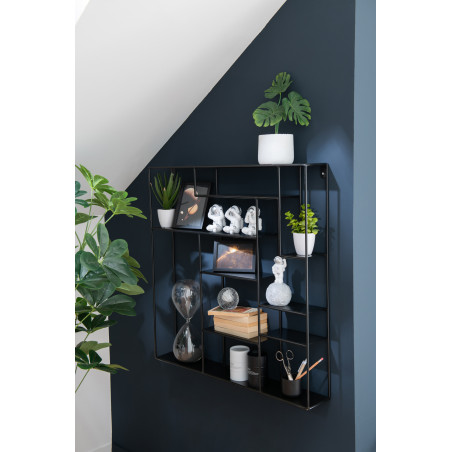 Etagere Maranta Metal Noir