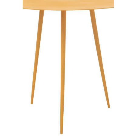 Table Gigogne Acier Ocre