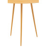 Table Gigogne Acier Ocre