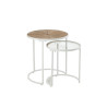 Set de 2 table basses Lounge