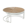 Set de 2 table basses Lounge Large