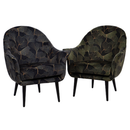 Fauteuil Tiffany vert