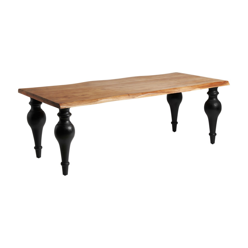 Table à diner rectangulaire Zenica 220 cm