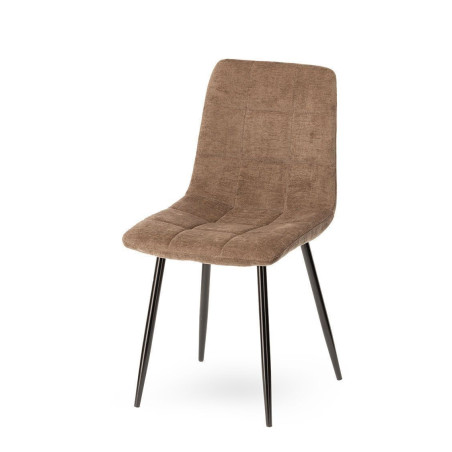 Lot de 2 chaises Manta Taupe