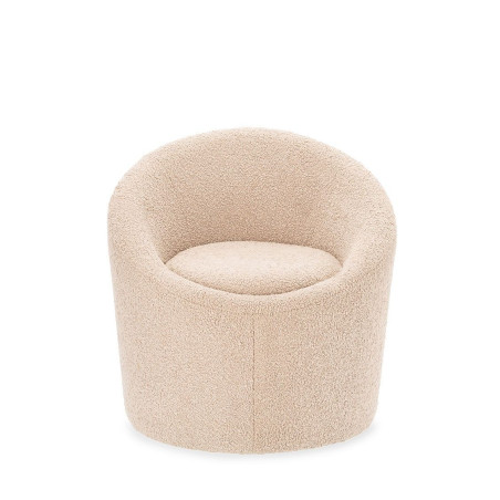 Fauteuil Gron Beige