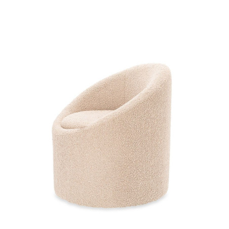 Fauteuil Gron Beige