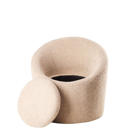 Fauteuil Gron Beige