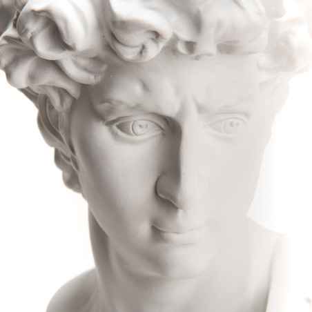 Statue Grecque Buste blanche