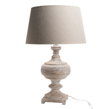 Lampe Léonie blanche