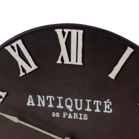 Horloge Paco Noir