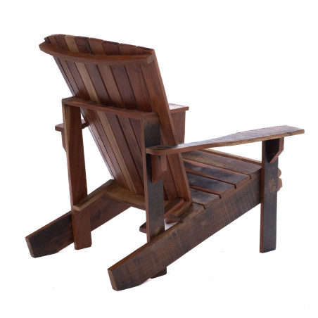 Fauteuil Adirondack recyclé