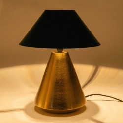 Lampe table Fungi Noir et...
