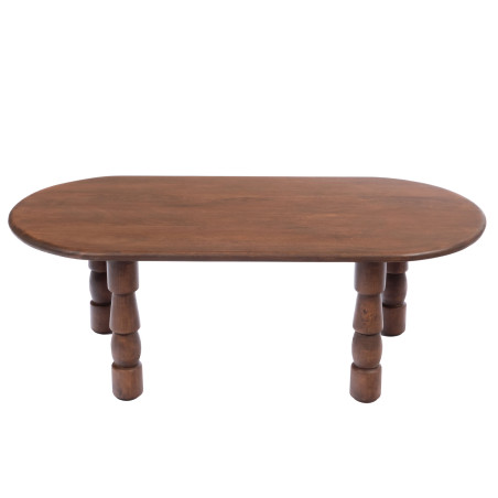 Table basse opuwo marron