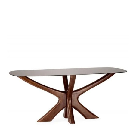 Table Repas Madera Naturel