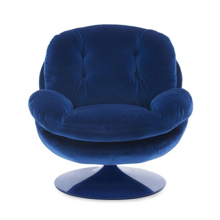 Fauteuil Memento Uni Bleu