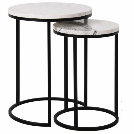 Table d'angle Lexington Set De 2